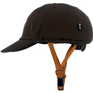 Vizorz SwitchCap fietshelm Brown base cap
