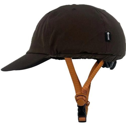 Vizorz SwitchCap fietshelm Brown base cap