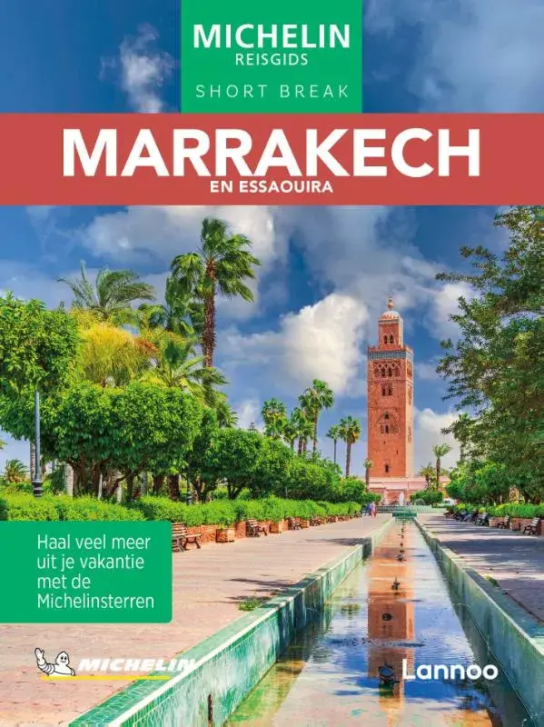 Michelin Reisgids Short Break Marrakech