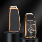 Dutch Shield Sleutelhoesje  Mercedes goud B3
