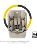 Carter Basic i-Size Autostoel - Groep 1-2-3