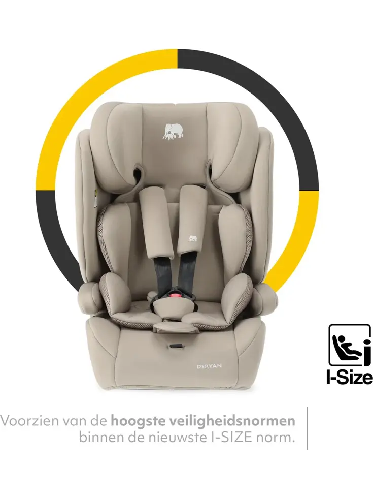 Carter Basic i-Size Autostoel - Groep 1-2-3