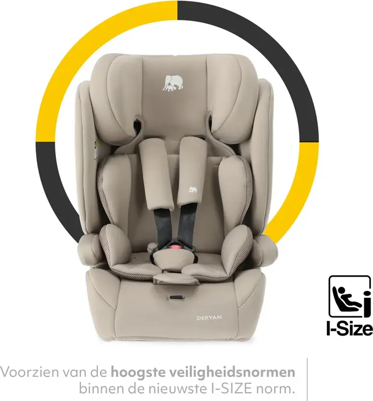 Carter Basic i-Size Autostoel - Groep 1-2-3
