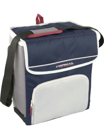 Fold 'n Cool Koeltas -20 Liter- Blauw/grijs