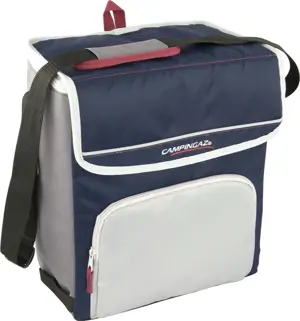 Fold 'n Cool Koeltas -20 Liter- Blauw/grijs