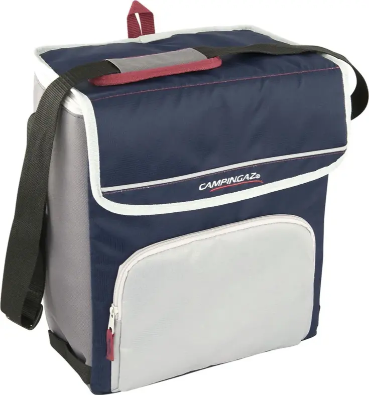 Fold 'n Cool Koeltas -20 Liter- Blauw/grijs