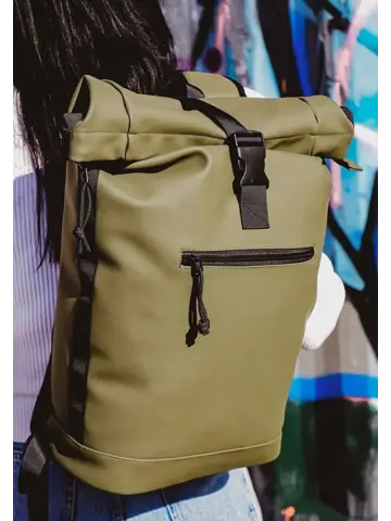 Waterdichte Roltop Rugzak 40L