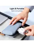 2-Poort Adapter USB/USB-C - Wit