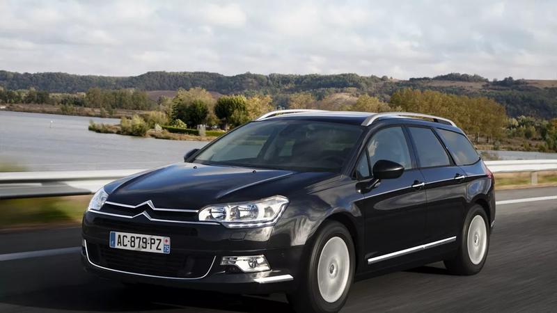 Citroën C5 II 1e facelift