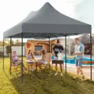 LifeGoods Partytent met Zijwanden– 3x6 m