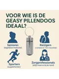 Geasy Sleutelhanger Pillendoos