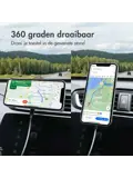 Magsafe Telefoonhouder + Autolader - Vent