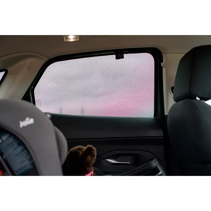 Jaguar E-Pace 2017 - Zonneschermen achterportieren - Car Shades