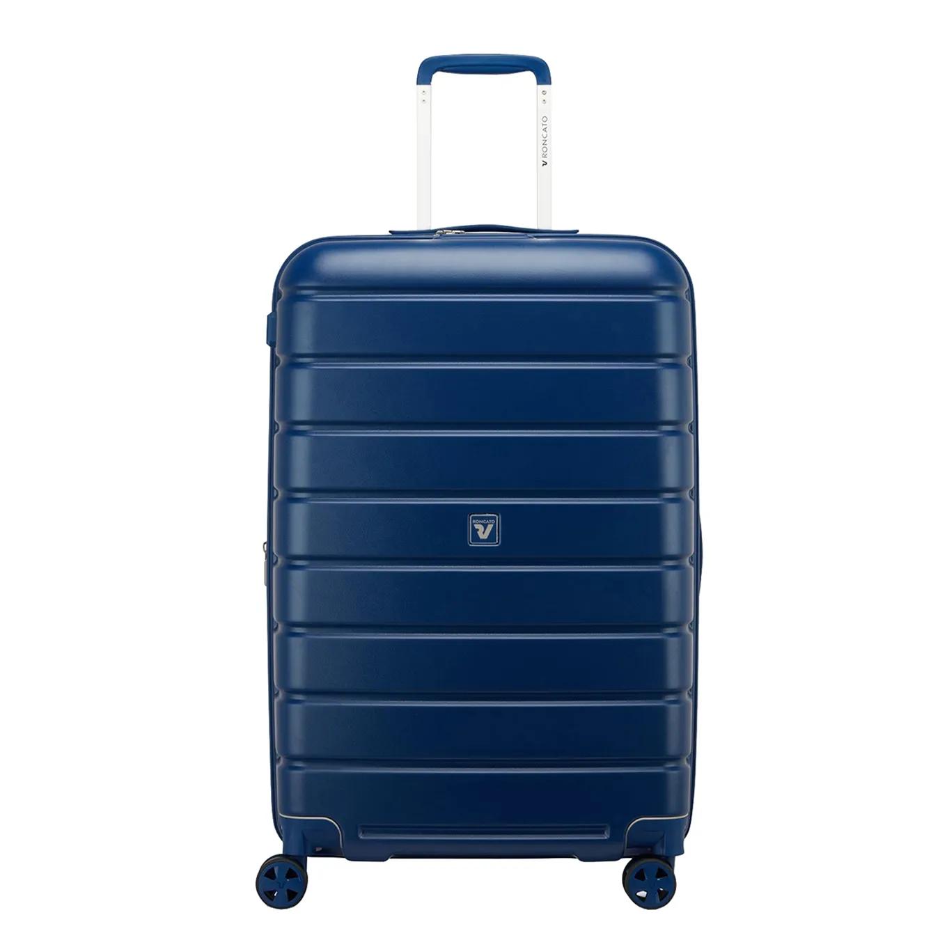 Roncato  expandable trolley 73 detachable  Blauw main product image