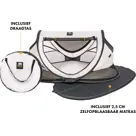 Campingbedje – Met zelfopblaasbare matras - Deryan