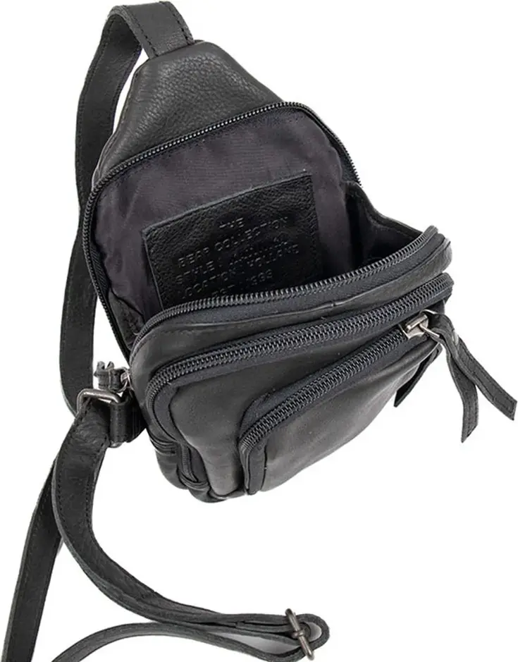 Katinka - Leren Crossbodytas / Slingbag