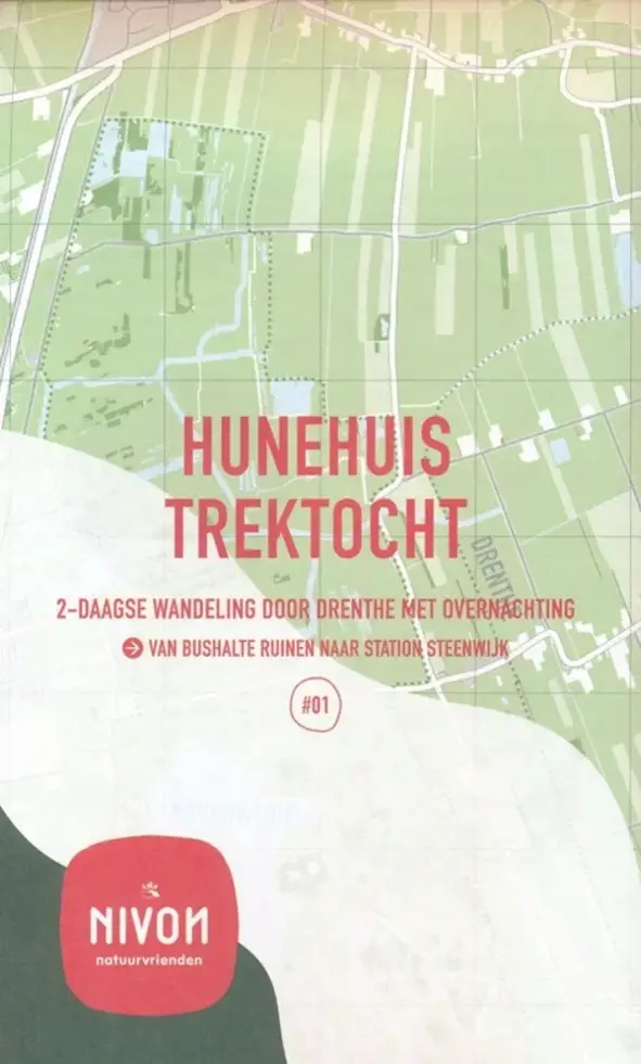 Trektochtkaart 01 Hunehuis