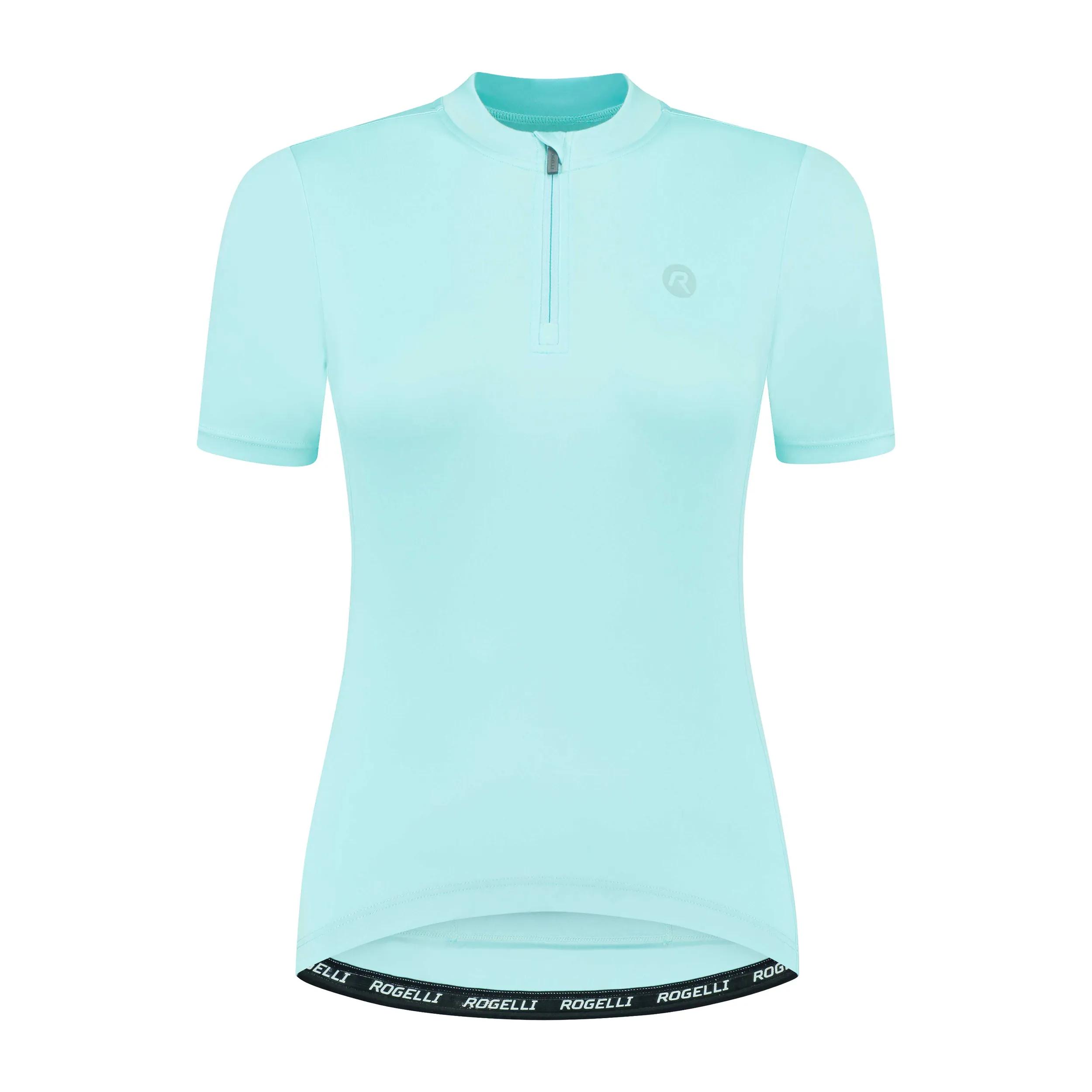 Rogelli Core  Fietsshirt Korte Mouw Dames  Lichtblauw