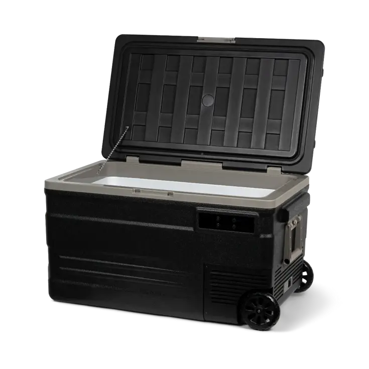 Steamy-E Elektrische Koelbox op wielen - 74L