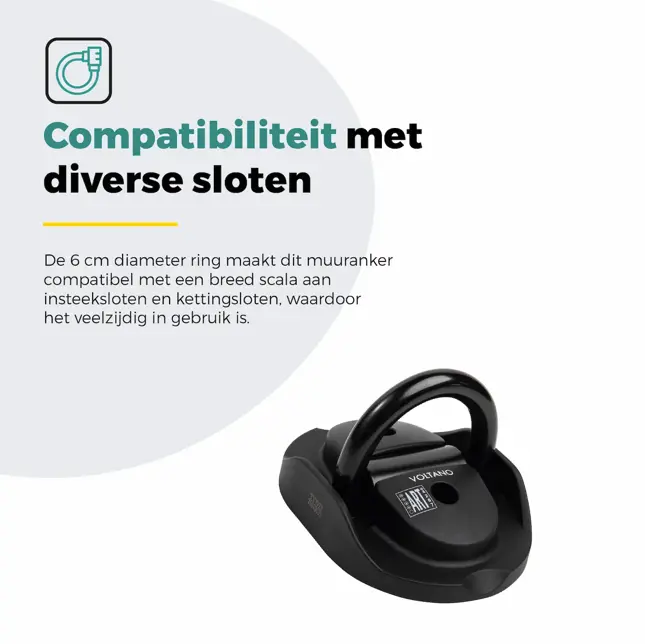 Voltano muuranker ART4 Lockpoint Pro