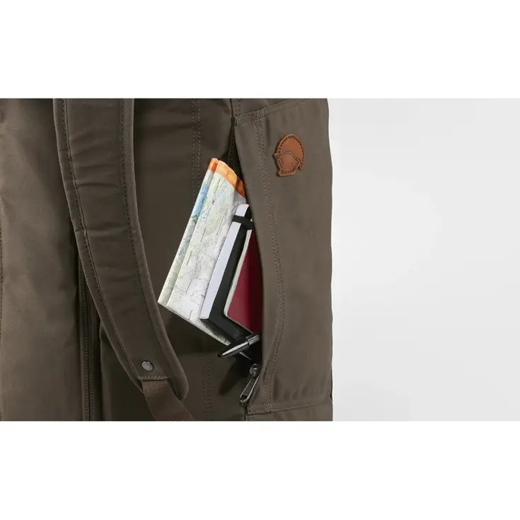 Fjallraven Splitpack Backpack/Duffel black