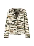MGO Lana Dames - Vest - Teddy look- Wit