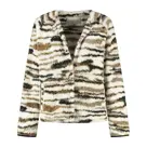 MGO Lana Dames - Vest - Teddy look- Wit