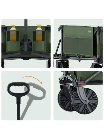 LifeGoods Bolderkar – 130KG