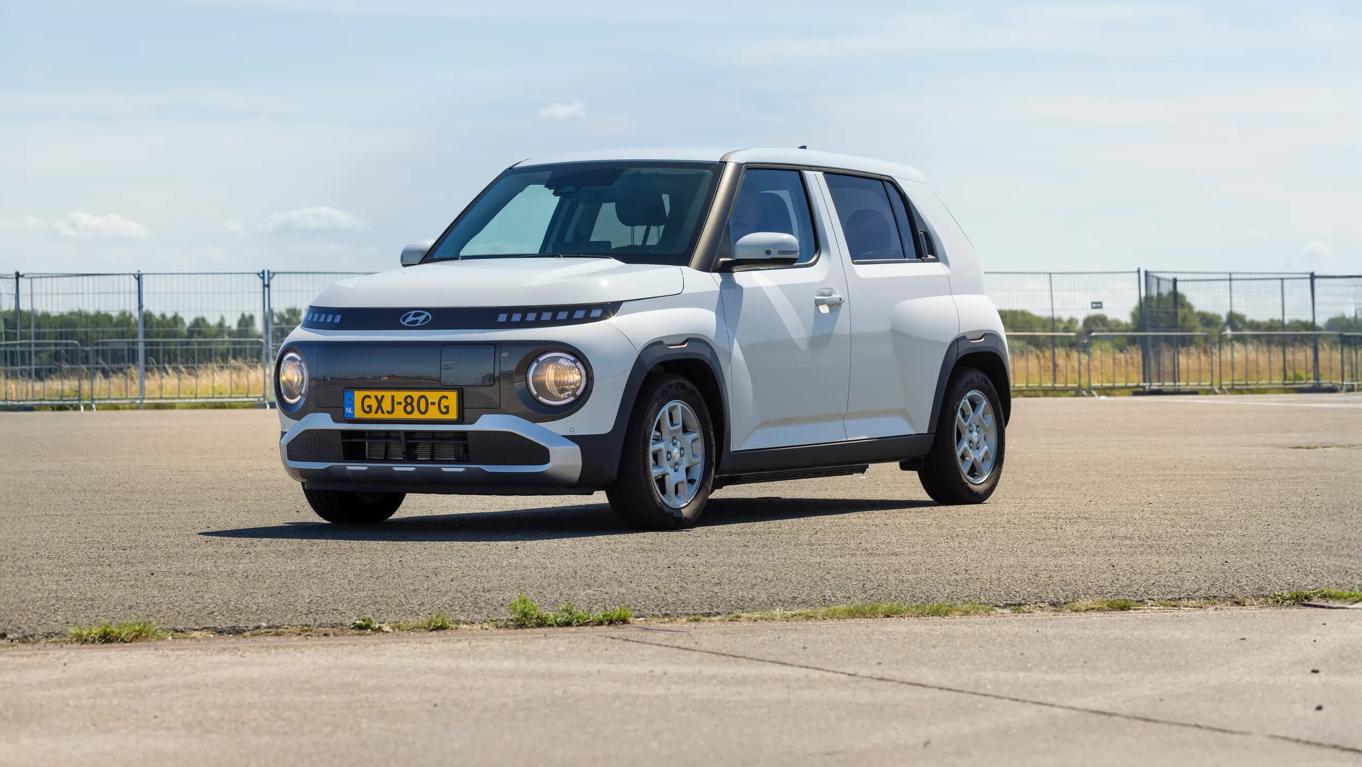 Hyundai Inster buitenzijde
