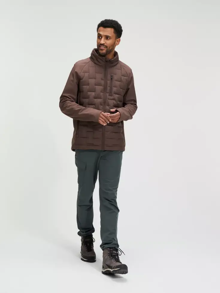 Edbert -  Softshell jas heren – Human Nature
