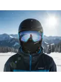 Balaclava Helmmuts Motor/Scooter Zwart