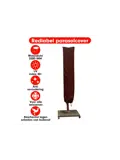 Zweefparasol hoes 210x45 cm - Redlabel
