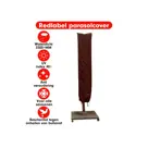 CUHOC Zweefparasol hoes 205x57x40 cm - Redlabel