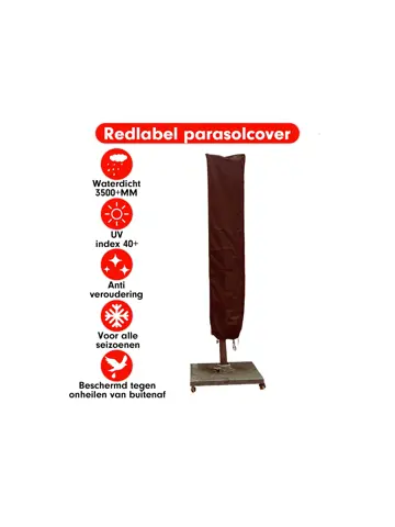 Zweefparasol hoes 265x50x70 cm - Redlabel