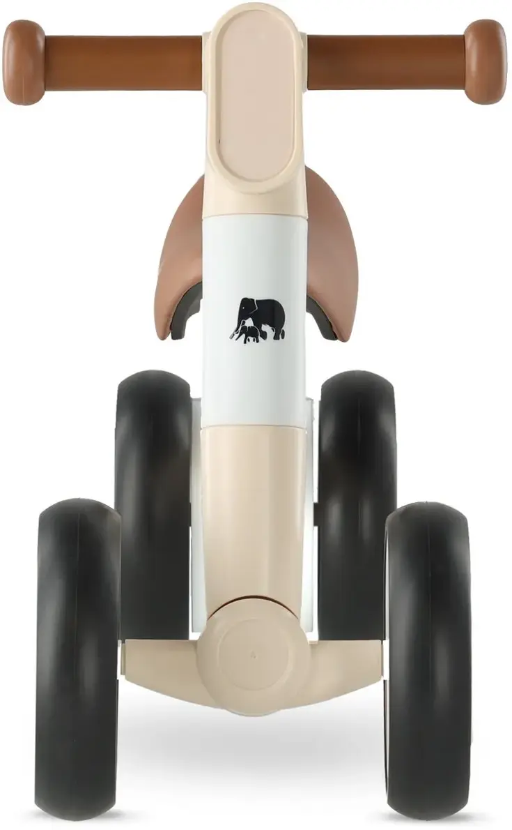 Milo Luxe Loopfiets - 1-3 jaar - Tot 20 kg