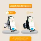 Hardloop telefoonhouder met 360° rotatie