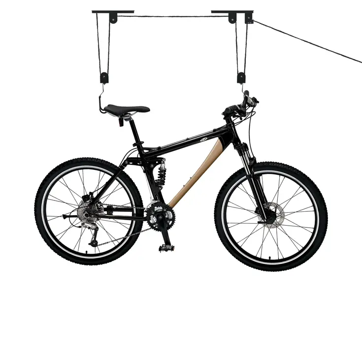 Fietslift voor veilige ophang en reparatie