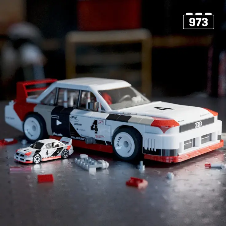 Mattel Hot Wheels Audi 90 Quattro IMSA GTO