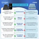 FLOAT Nomadic - 1 Persoons Slaapmatje
