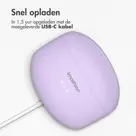 Bluetooth Oortjes met Active Noise Cancelling