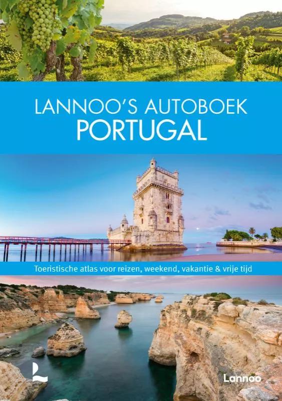 Lannoo Reisgids  's autoboek Portugal main product image