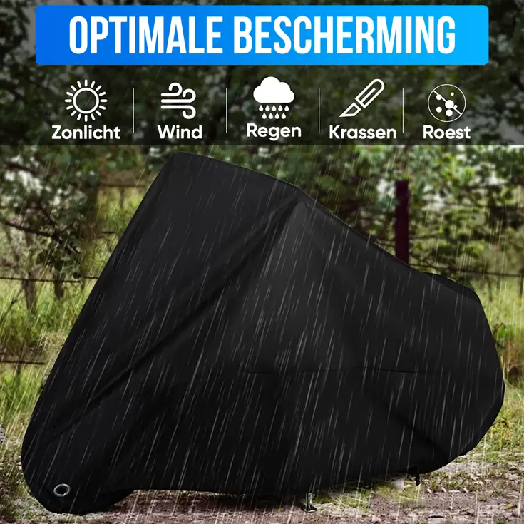 Strex Universele Fietshoes - Voor 2 Fietsen