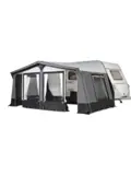 Campout Voortent Nova 250 – Lichtgrijs