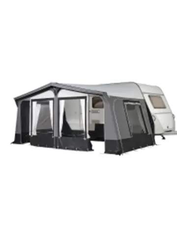 Campout Voortent Nova 250 – Lichtgrijs