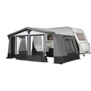 Campout Voortent Nova 250 – Lichtgrijs