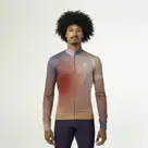 Gradient Fietsshirt Lange Mouwen Performance Heren