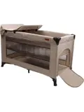MamaLoes Raff Deluxe Campingbed incl. Aankleedvlak