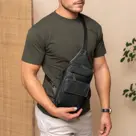 Turelle - Crossbodytas - Slingbag - Leer