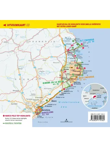 Marco Polo reisgids Costa Brava 
