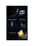 USB-C Kabel - 1.2m - Zwart